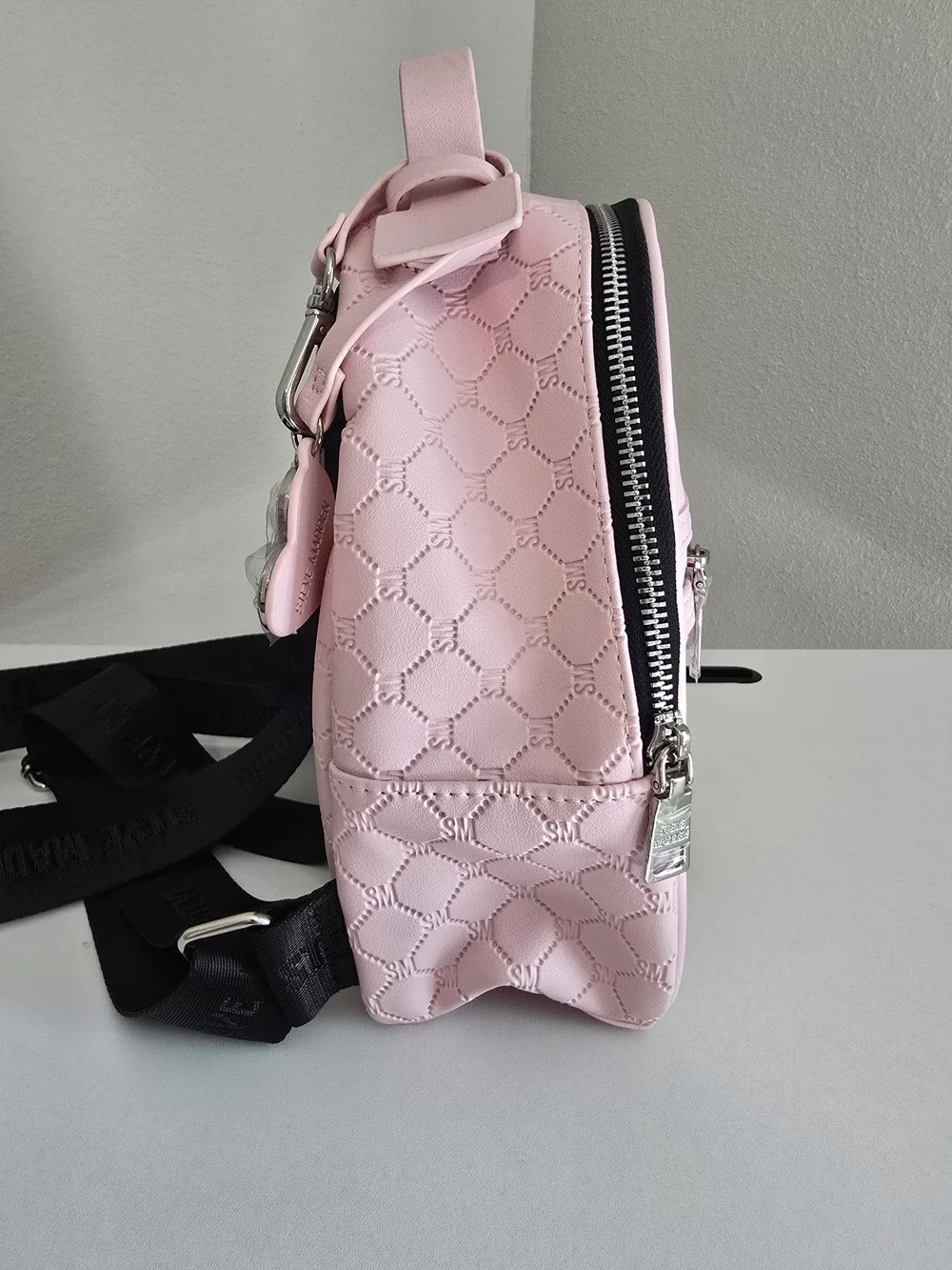 Steve Madden compact quilted